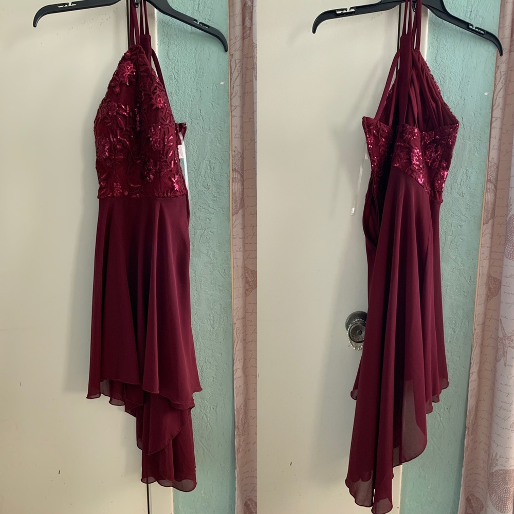 Homecoming dress